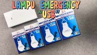 Download lagu Emergency Lamp with USB from MITSUYAMA mp3 Download lagu Emergency Lamp with USB from MITSUYAMA mp3