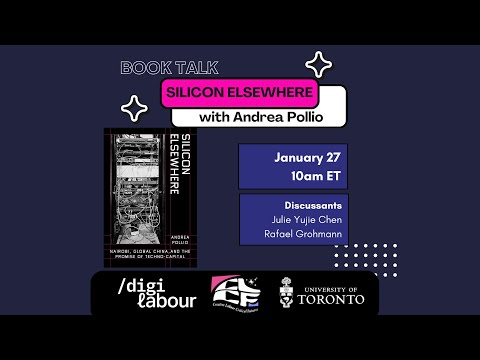 Silicon Elsewhere, Book Talk with Andrea Pollio