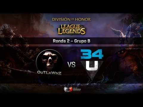 34United vs OuTLaWnZ - División de Honor de League of Legends (Ep. 6)