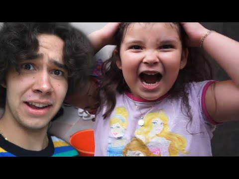 MY SISTER WAS FREAKING OUT!!