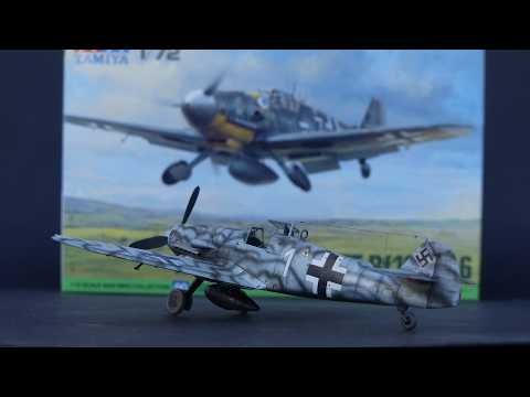 Messerschmitt Bf 109G-6 1/72 (Tamiya) Build and final reveal