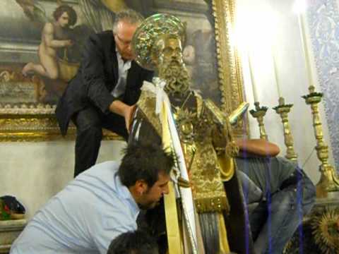 San Calogero 2012 Petralia Sottana - Conclusione festeggiamenti