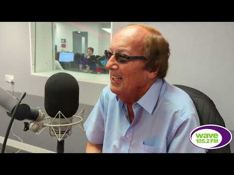 Steve Power chats to Fred Dinenage at Wave 105