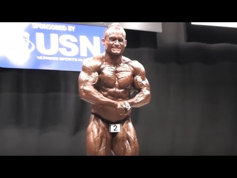 Steve Flynn (UK), NABBA Universe 2011
