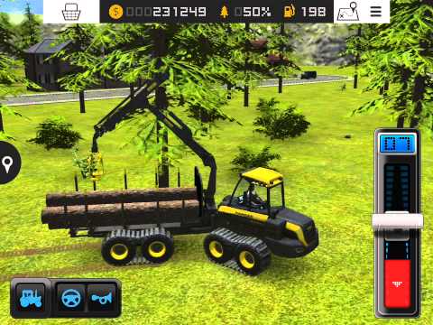 farming simulator 16 logging