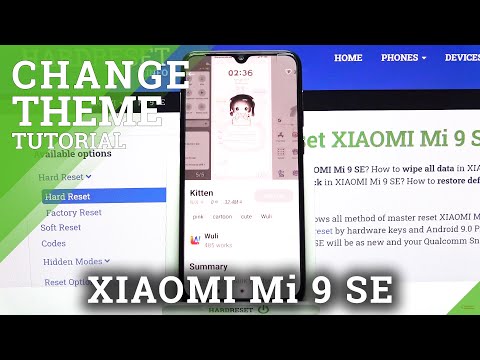How to Change Device Theme on XIAOMI Mi 9 SE – Set Device Theme