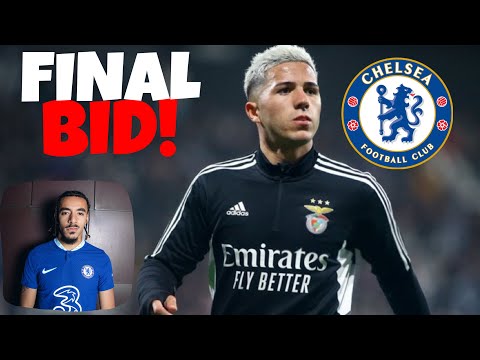 Enzo Fernandez FINAL BID from Chelsea ! | Joao Felix permanent transfer hint ￼| Malo Gusto DONE DEAL