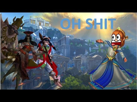 SMITE - The Fobidden Gamemode