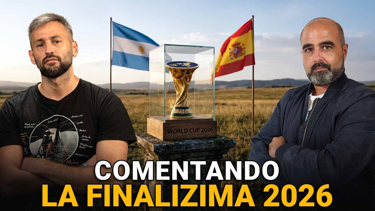 Directo de Final de Mundial con Jordi Barea