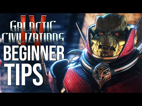 Top 10 Beginner Tips for Galactic Civilisations IV
