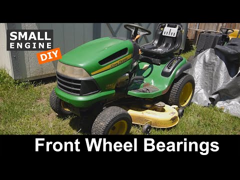 John Deere Front Wheel Bearings Upgrade