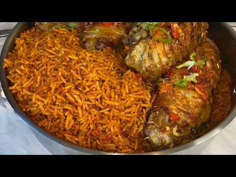 How to make Jollof Rice for Christmas
