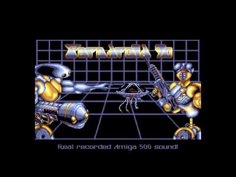 Amiga music: Paradroid 90 (loading combo - real recording)