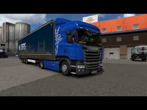 ETS2 Scania R410 Fraserburgh - Inverness