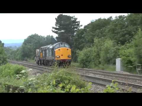 Great Thrash from 37609+20303 on The Lickey working 6M63