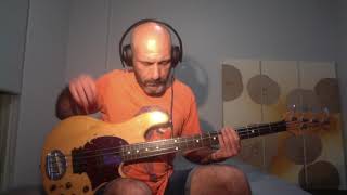 La force de melodie (Bass cover) - Thievery Corporation. Lakland 4402.