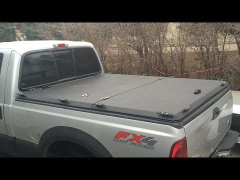 DiamondBack Truck Covers HD Cover Install
