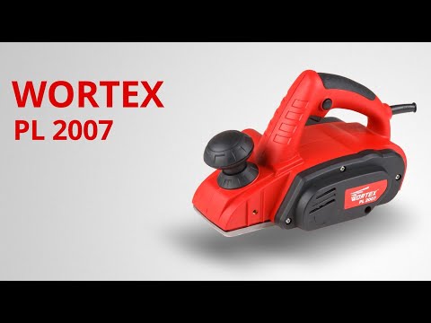 фото рубанок wortex pl 2007, 750 вт, шир. 82 мм, до 2.0 мм. электрический ручной по дереву электро мини 0