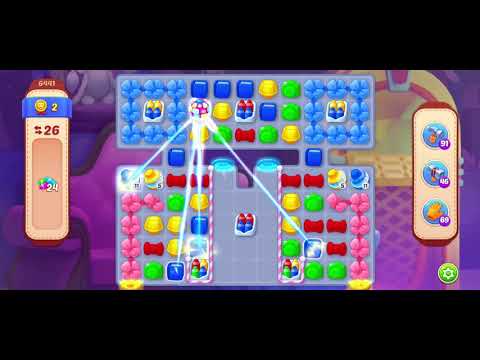 Homescapes Level 6441 夢幻家園 第6641關- No boosters