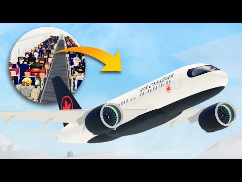 How To Make A ROBLOX PLANE CRASH STORY
