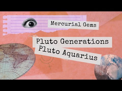 Pluto Generations: Age Of Aquarius Musings