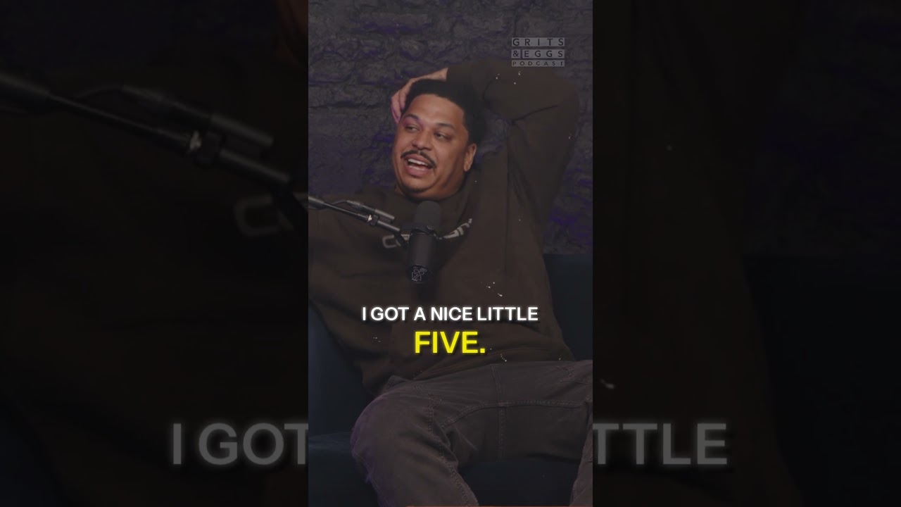 Poppin Shxt ft @regthomas #gritsandeggspodcast #podcastclips