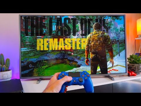 The Last Of Us: Remastered- PS4 POV Gameplay, Unboxing And Test