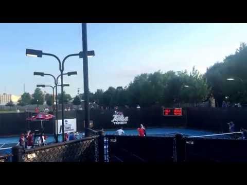 Andre Biro sends OU to the NCAA semis