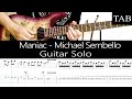 MANIAC - Michael Sembello: SOLO guitar cover + TAB