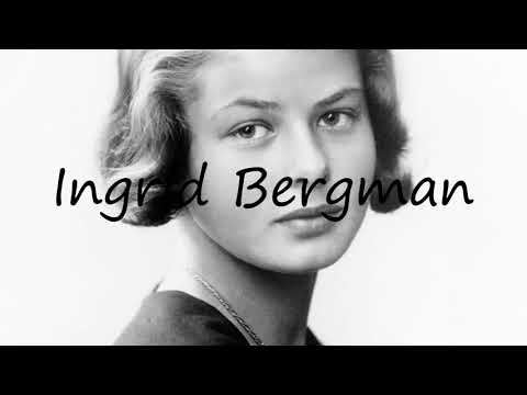 How to Pronounce Ingrid Bergman?