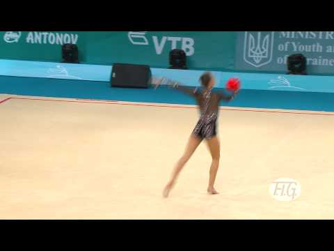Natascha WEGSCHEIDER (AUT) - Rhythmic Worlds 2013