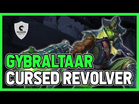 GybraltaaR Androxus Competitive (Master) CURSED REVOLVER - Savage X9