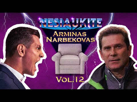 Nesiaukite vol. 12. - Arminas Narbekovas