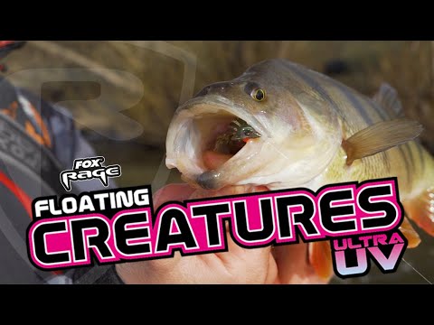 Ultra UV Floating Creatures