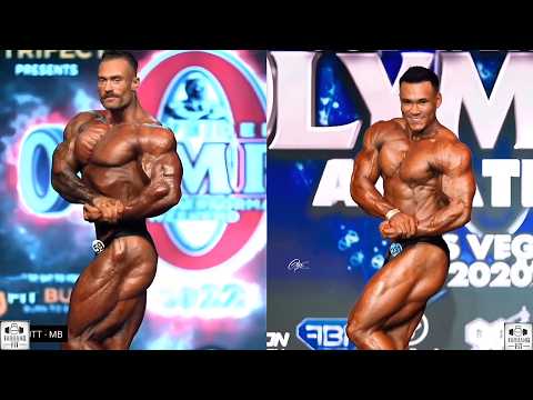 Cbum (Professional) VS Kherlen Batbayar (Amateur) Comparison #cbum #chrisbumstead