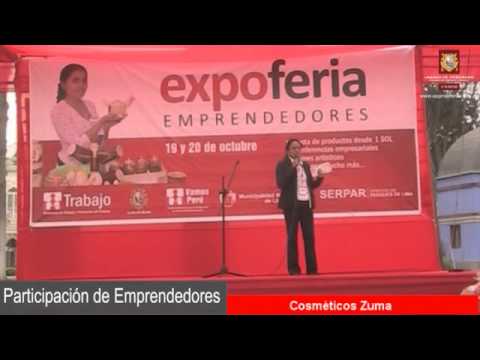 EXPO FERIA 2012 DE EMPRENDEDORES - II Encuentro de Emprendimiento y Networking