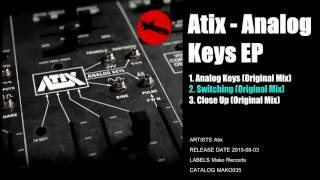 MAKO035 / Atix - Analog Keys EP
