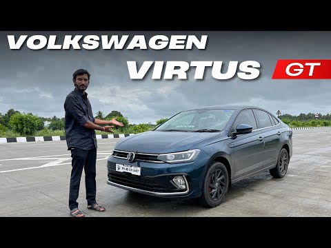 Volkswagen Virtus GT - The Real Performance Monster! 😈🤯🚗 | Tharvlogger #volkswagen #sedan #virtus