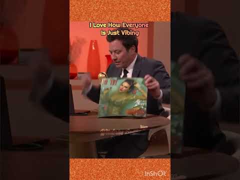 Taylor Swift | #taylorswift #jimmyfallon #shorts #thefateofophelia #thelifeofashowgirl