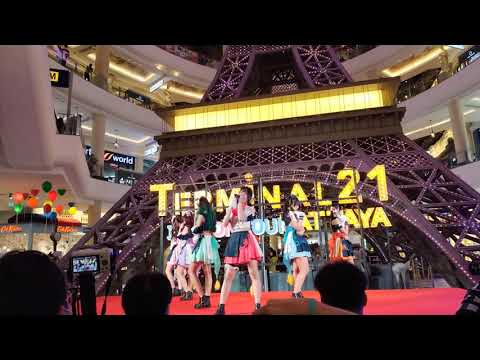 Ameryu : Neko Neko Beam @ Idol On Tour - Terminal21 Pattaya【4K】