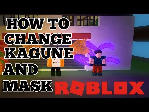 HOW TO CHANGE KAGUNE AND MASK! | Ro-Ghoul | ROBLOX