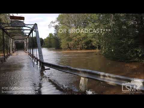 10/13/18 Mecklenburg/Brunswick, VA Meherrin River Major Flooding
