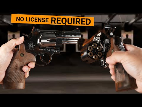 Classic Revolver - No license required Co2 air gun, The Smith & Wesson M29