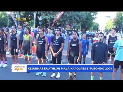 KEJURNAS DUATLHON PIALA KAPOLRES SITUBONDO 2024