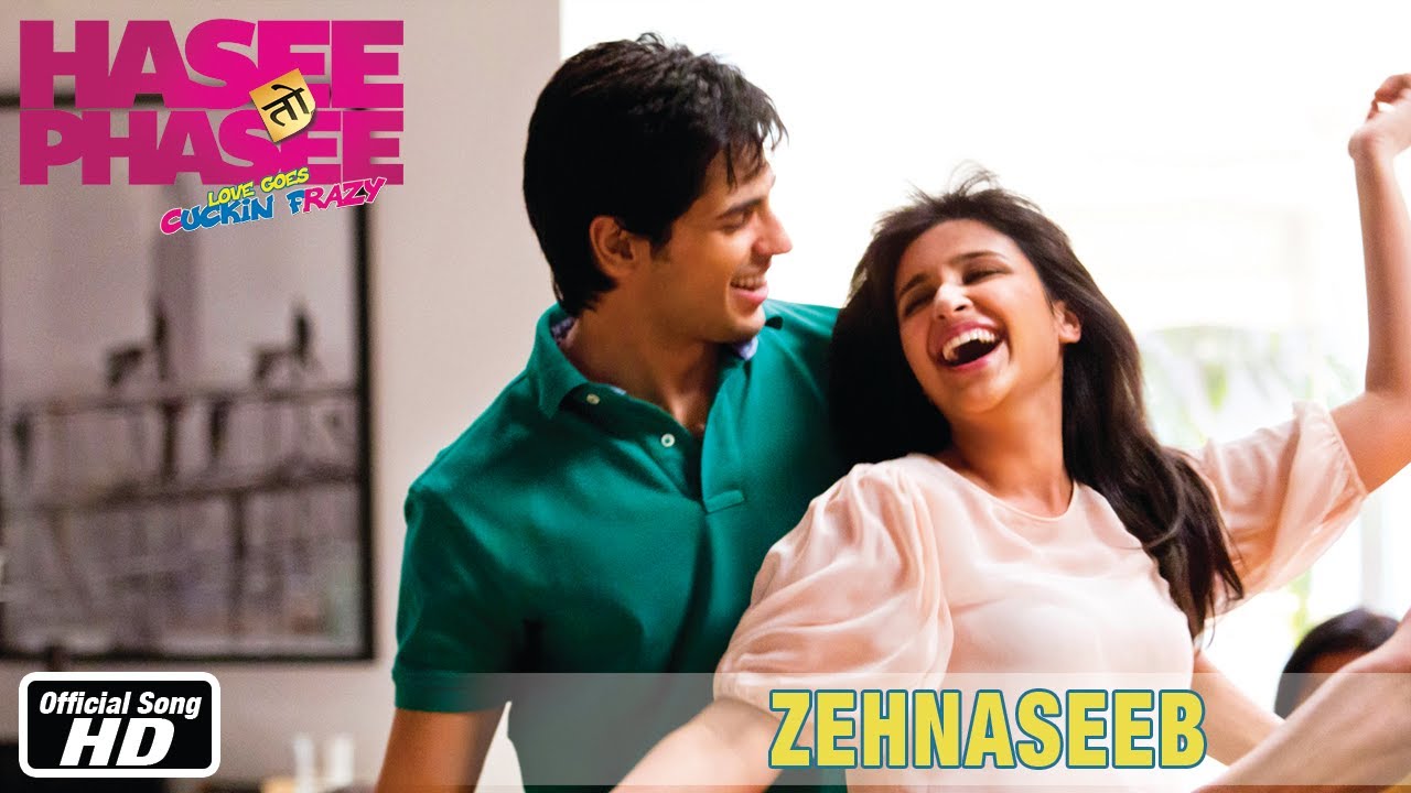 Zehnaseeb, Tujhe Chahu Betahasha Lyrics | Hasee Toh Phasee | Shekhar Ravjiani, Chinmayi Sripada | Vishal Shekhar