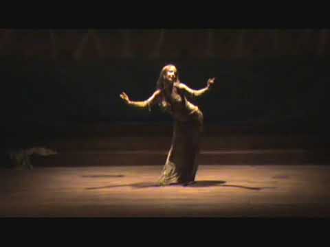 Bellydance on fire
