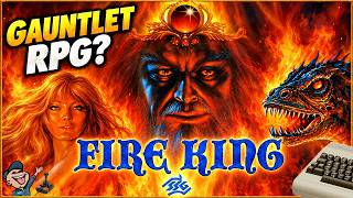 Fire King Commodore 64 – More Than Just Another Gauntlet Clone?