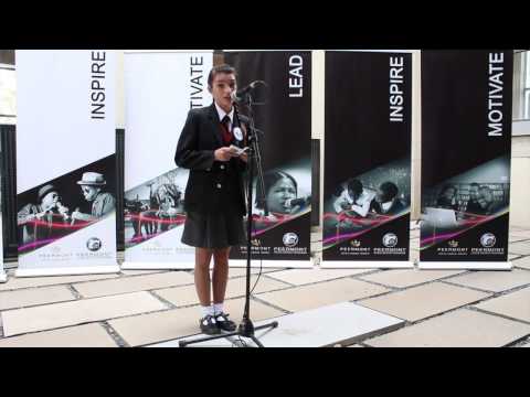 President 4 a Day Junior Advocate Genevieve Durwin Smith from Sunward Park
