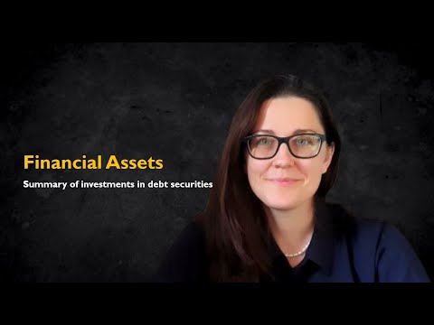 SBR 2023 Financial Instruments: Financial Assets That Are Investments In Debt Securities