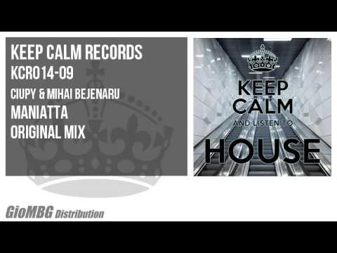 Ciupy & Mihai Bejenaru - Maniatta [Original Mix] KCR014